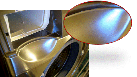 Remove Stainless Trim Oxidation B